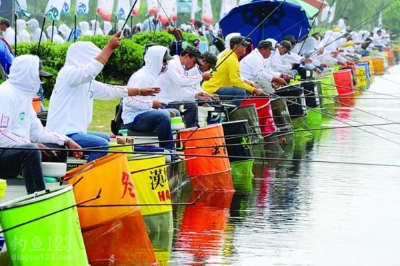 竞技钓手