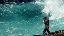 海矶钓钓组图解及抛投技巧