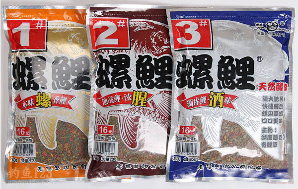 鲤鱼主攻饵