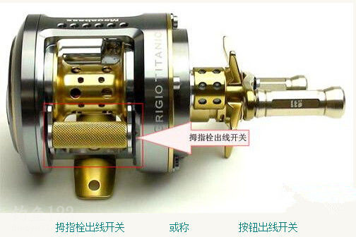 路亚鱼线轮入门