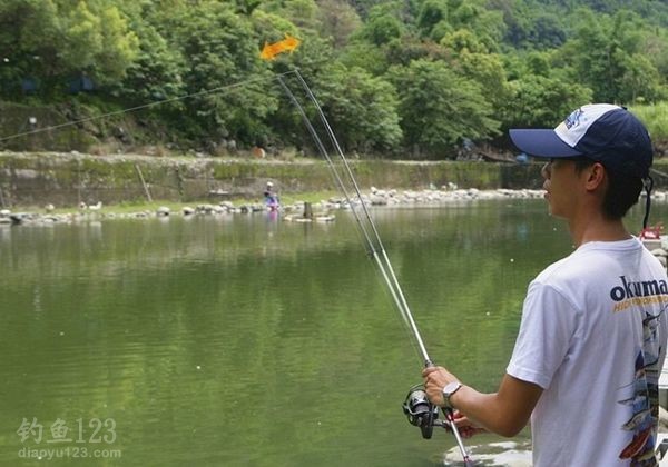 路亚钓法基本操作技巧