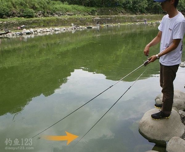 路亚钓法基本操作技巧