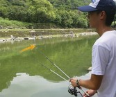 路亚钓法操作步骤及抛投技巧