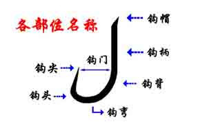 鲫鱼钩