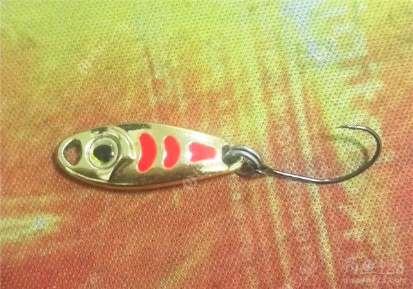 路亚技巧