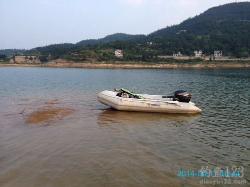 升钟水库风景