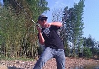 超强路亚钓获米级大鳡鱼