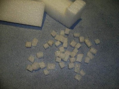 泡沫尺寸大小依勾子重量自己调整