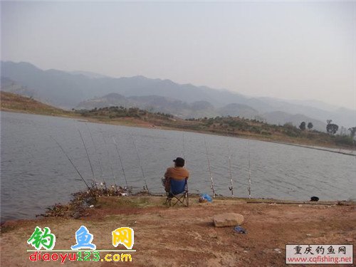 钓鱼阵地