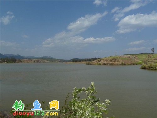 东河水库美景