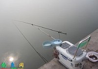 秋钓清泉湖收获大鲤鱼