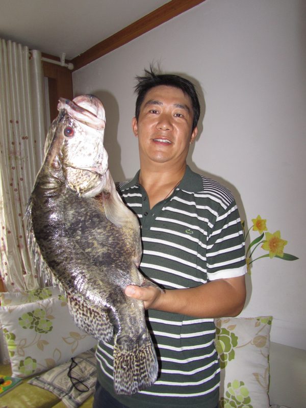薄山水库钓鳜鱼