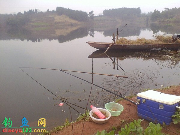 三岔湖钓鱼