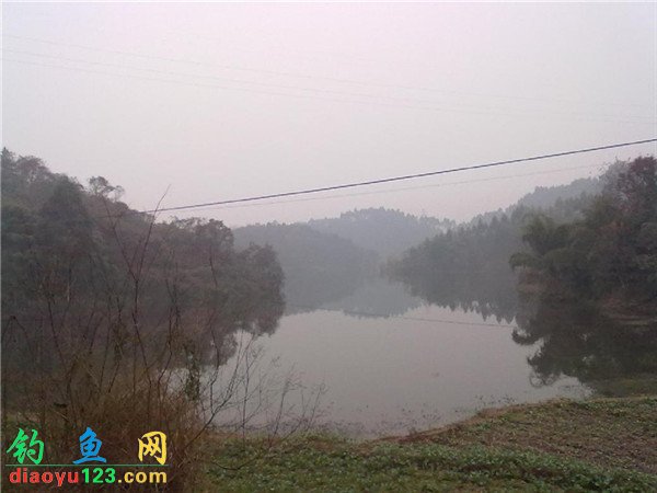 水库风景