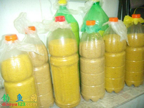 各种钓鱼中药米酒米窝料