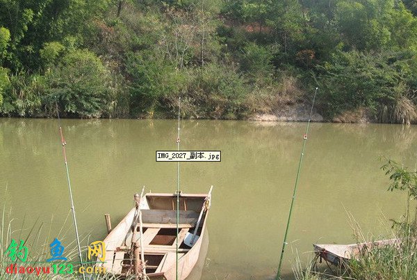小河风景
