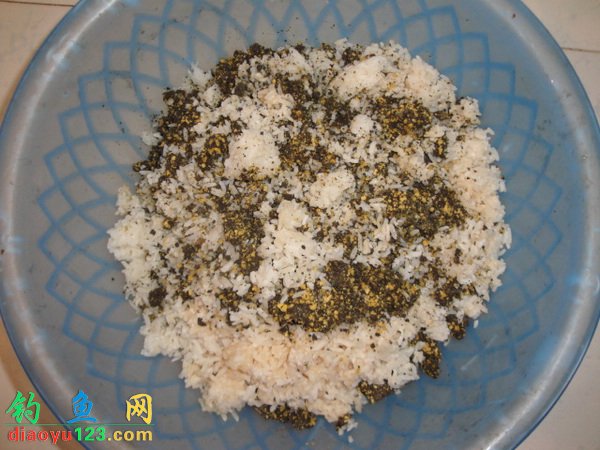 钓鱼窝料配方