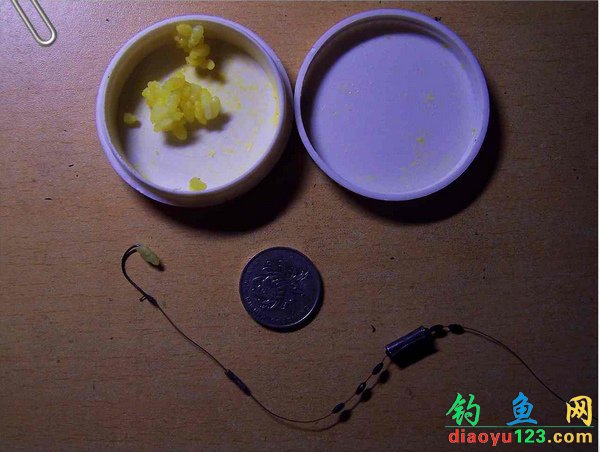 米饭钓鲫鱼