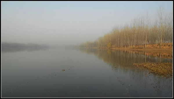 汝河钓鲫鱼