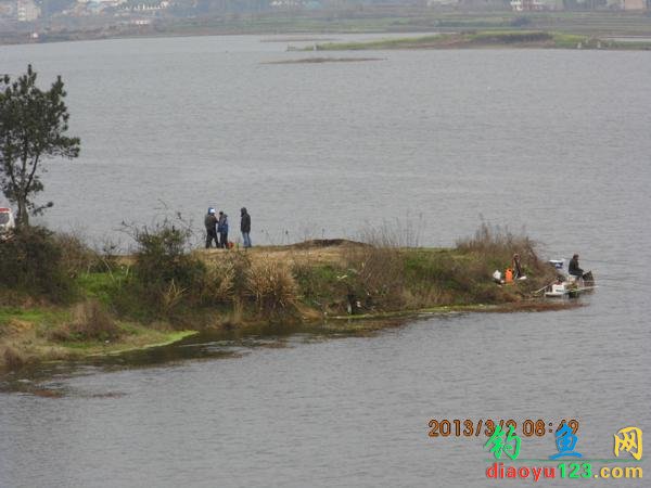 仙人坝钓鱼