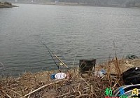 第一次垂钓升钟水库比钓鱼塘都爽