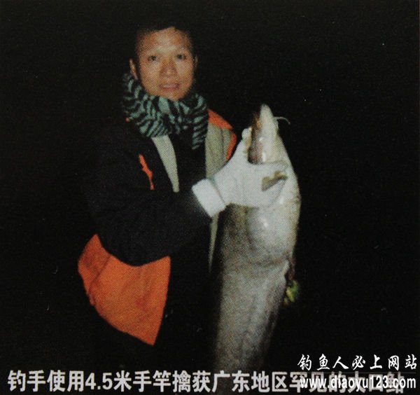 手竿钓鲶鱼
