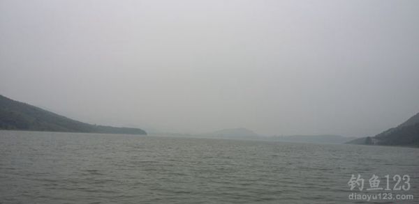 到达水库