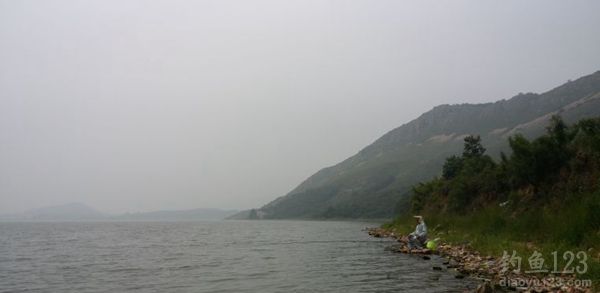 水库钓位