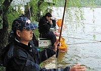 夏季黄河野钓的难忘经历