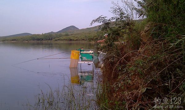 黄仁水库夏季钓鱼