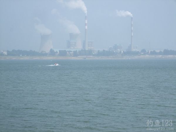 鸭河水库风景