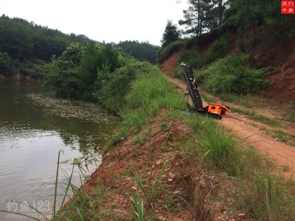 水库钓位