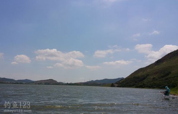 水库风光