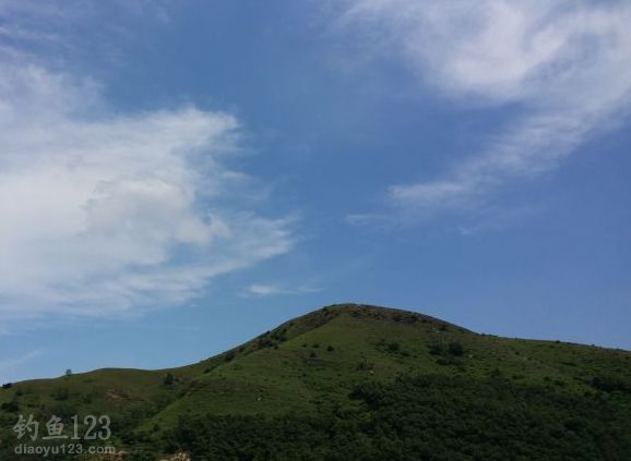 万里无云