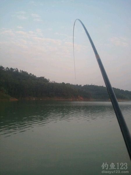 水吼水库钓鱼