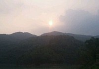 垂钓埔田水吼水库三天钓了两条鱼