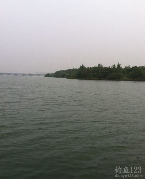 水库风景