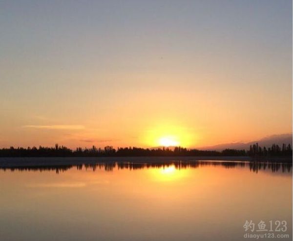 夕阳西下