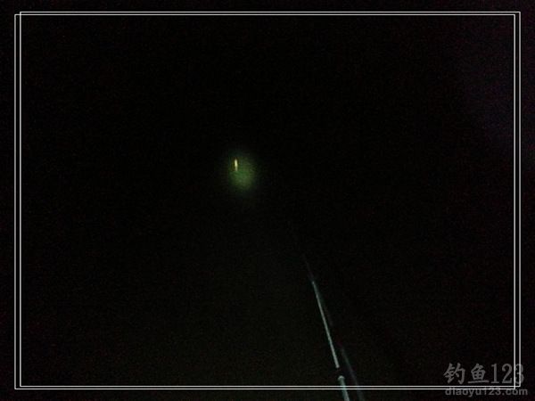 夜钓电子漂
