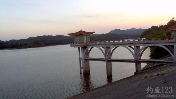 到达杨梅水库