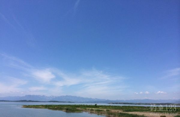 密云水库风景