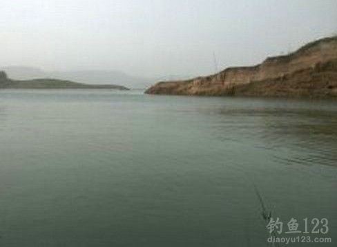 小浪底水库风景