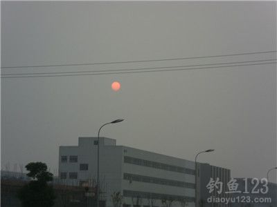钓点风景