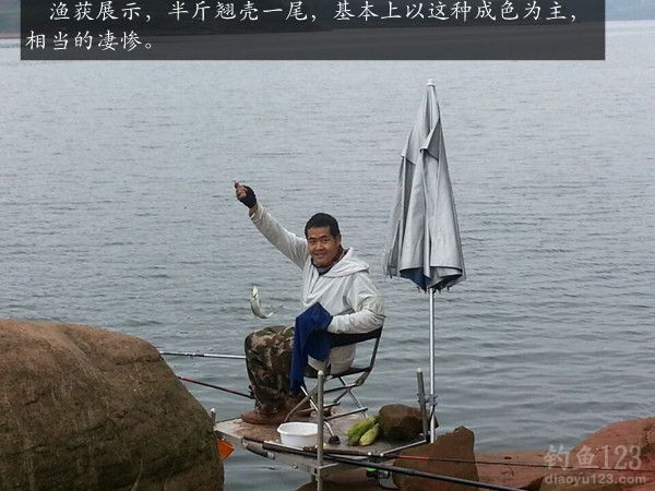 鲁班水库钓位