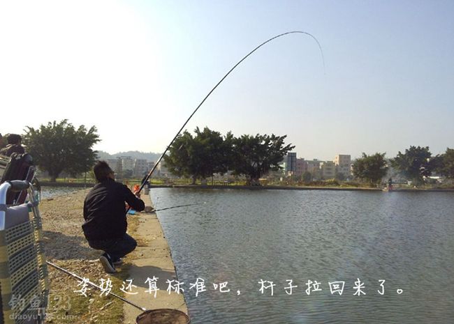 钓青鱼
