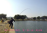 终极之战巨物降服七米二手竿力擒40斤大青鱼