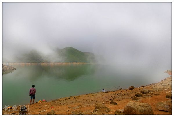 十一游钓广西桂林天湖水库钓鱼