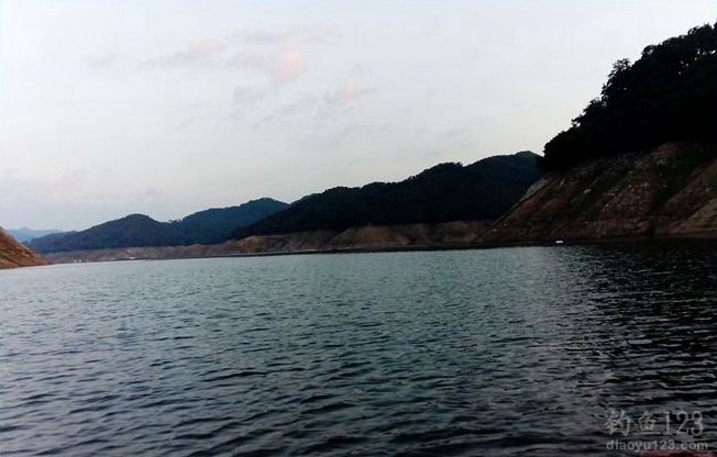 再次垂钓水丰湖鱼获颇丰