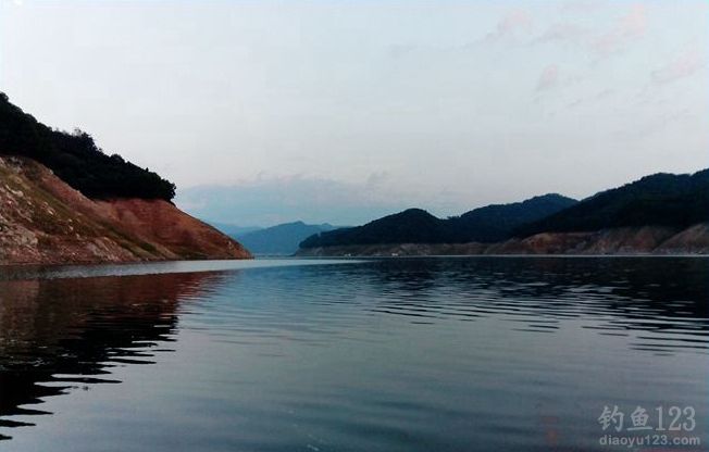 再次垂钓水丰湖鱼获颇丰