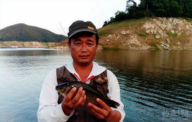 再次垂钓水丰湖鱼获颇丰